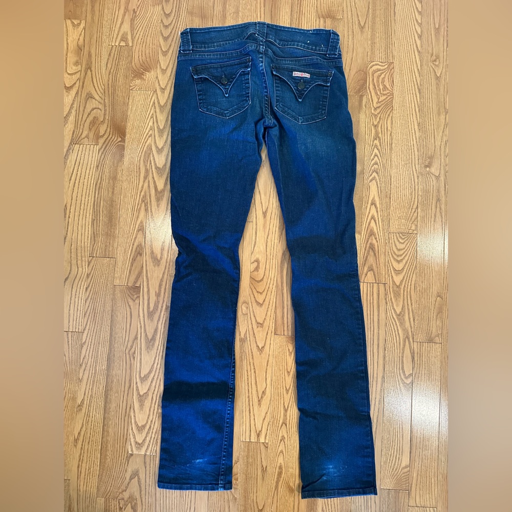 HUDSON Bootcut Classic Dark Wash Jeans Size 27 - Picture 4 of 5